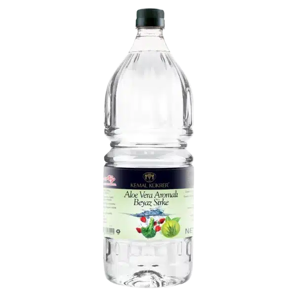 Kemal Kükrer Aloe Vera Aromalı Beyaz Sirke 2 lt