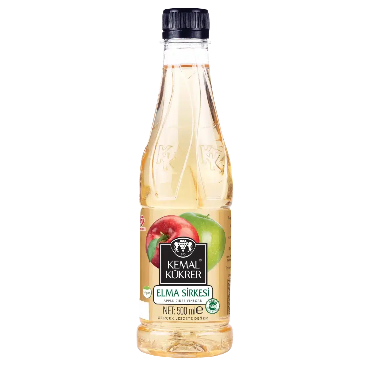 Kemal Kükrer Elma Sirkesi 500 ml Pet