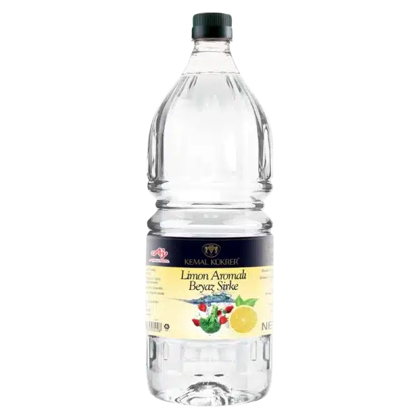 Kemal Kükrer Limon Aromalı Beyaz Sirke 2 lt