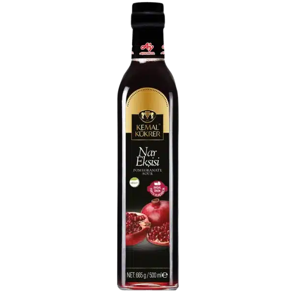Kemal Kükrer Nar Ekşisi 500 ml Cam