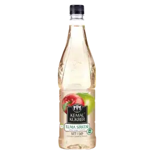 Kemal Kükrer Elma Sirkesi 1 lt Pet