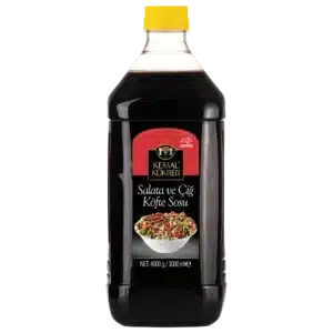 Kemal Kükrer Salata ve Çiğ Köfte Sosu 3 lt