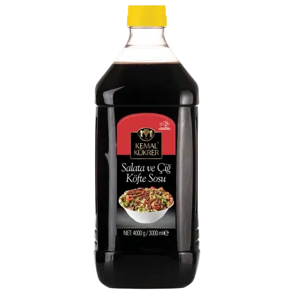 Kemal Kükrer Salata ve Çiğ Köfte Sosu 3 lt