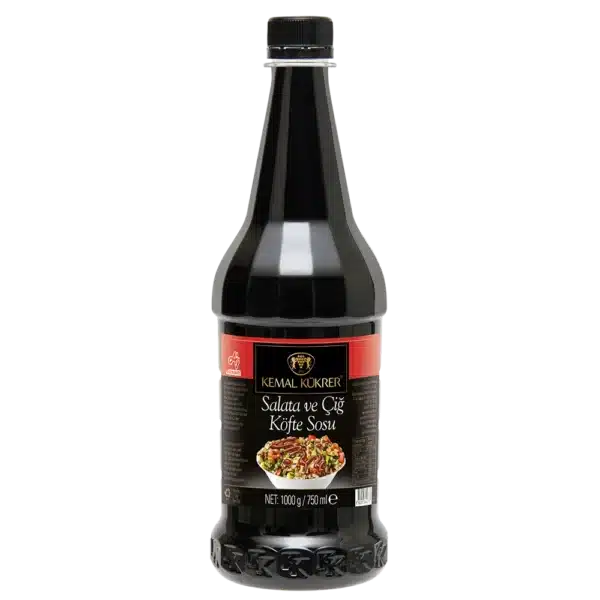 Kemal Kükrer Salata ve Çiğ Köfte Sosu 750 ml