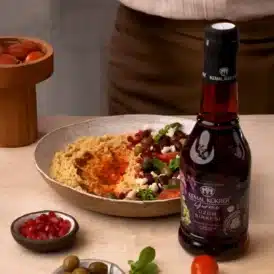 Humuslu Zeytin Salatası Tarifi
