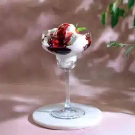 Balzamik Soslu Dondurma Tarifi