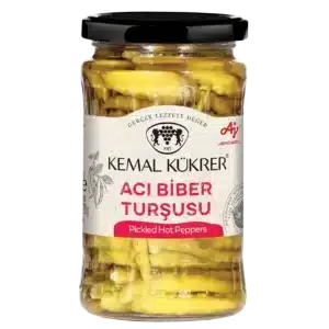 Kemal Kükrer Acı Biber Turşusu