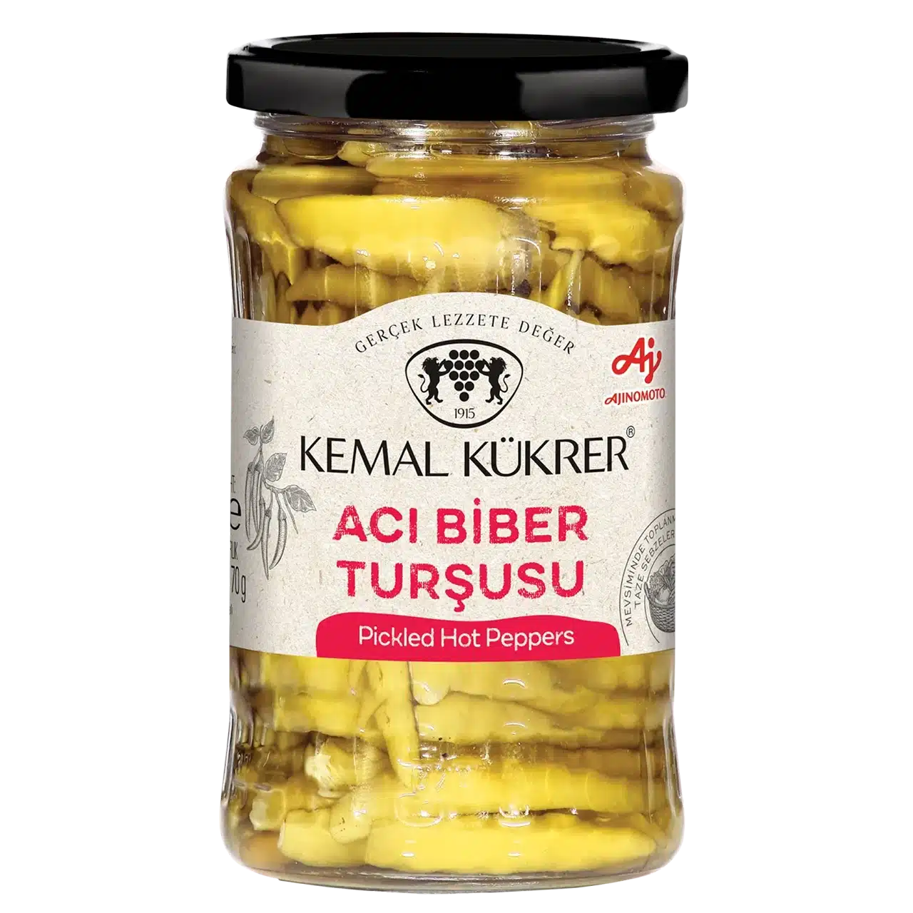 Kemal Kükrer Acı Biber Turşusu