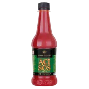 Kemal Kükrer Acı Sos 375 ml Pet