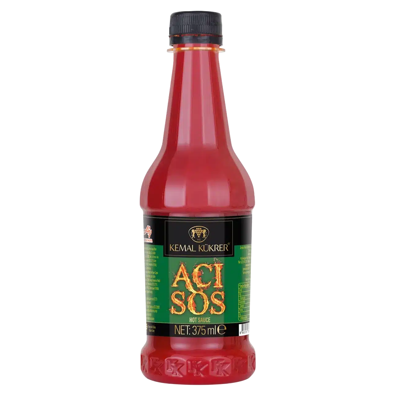 Kemal Kükrer Acı Sos 375 ml Pet