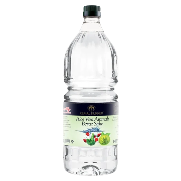 Kemal Kükrer Aloe Vera Aromalı Beyaz Sirke 2 lt
