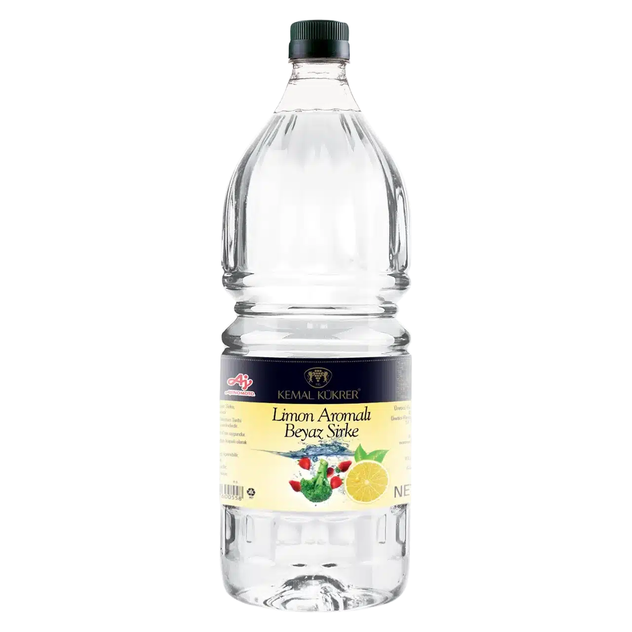 Kemal Kükrer Limon Aromalı Beyaz Sirke 2 lt