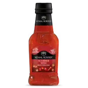 Kemal Kükrer Biber Parçacıklı Acı Biber Sosu 250ml