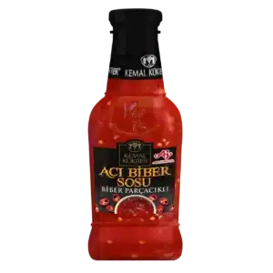 Kemal Kükrer Biber Parçacıklı Acı Biber Sosu 250ml