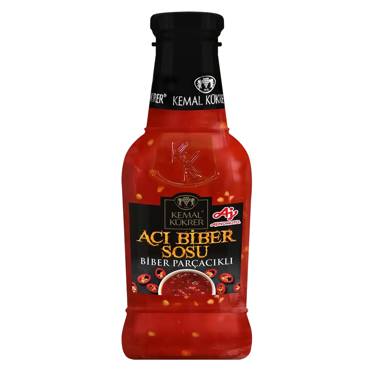 Kemal Kükrer Biber Parçacıklı Acı Biber Sosu 250ml