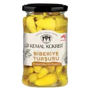 Kemal Kükrer Biberiye Turşusu