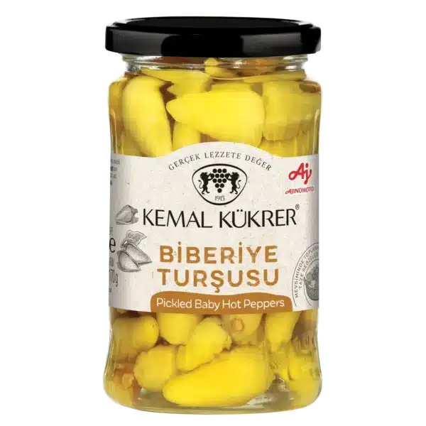 Kemal Kükrer Biberiye Turşusu