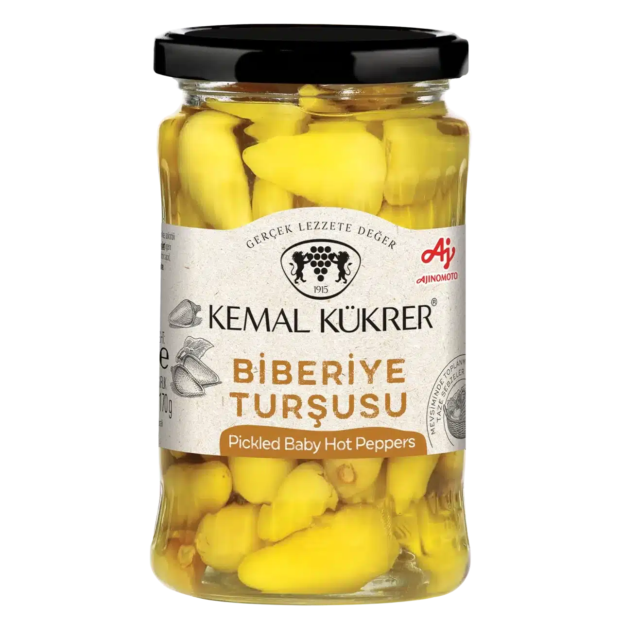 Kemal Kükrer Biberiye Turşusu