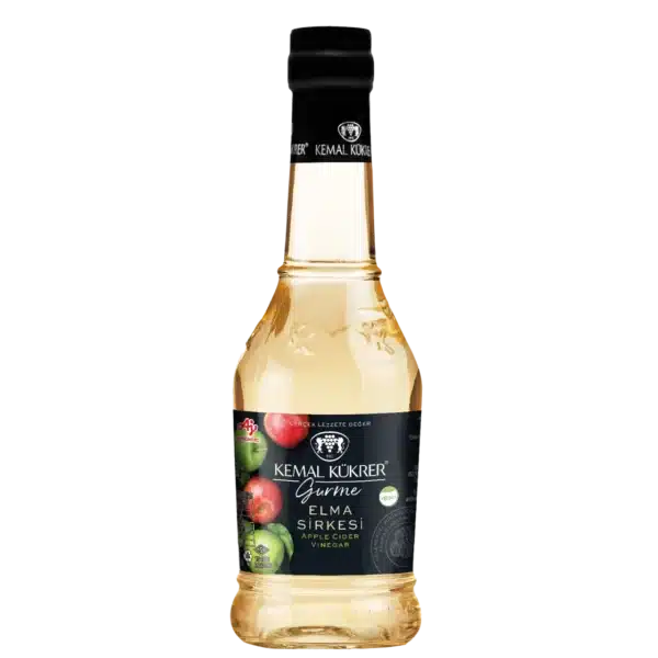 Kemal Kükrer Gurme Elma Sirkesi 500 ml