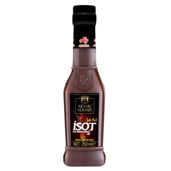 Kemal Kükrer İsot Acı Biber Sosu 250 ml