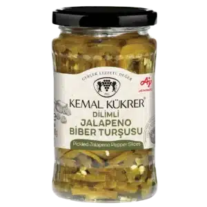 Kemal Kükrer Jalapeno Biber Turşusu