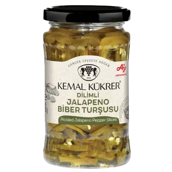 Kemal Kükrer Jalapeno Biber Turşusu