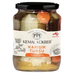 Kemal Kükrer Karışık Turşu