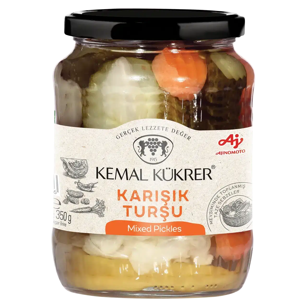 Kemal Kükrer Karışık Turşu