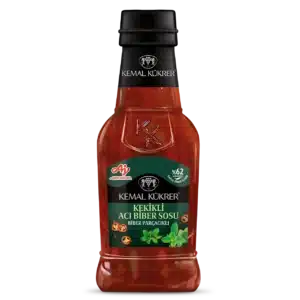 Kemal Kükrer Kekikli Biber Parçacıklı Acı Biber Sosu 250ml