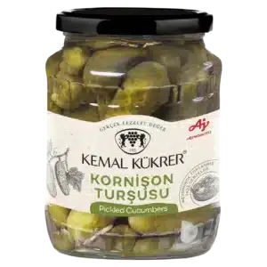 Kemal Kükrer Kornişon Turşusu