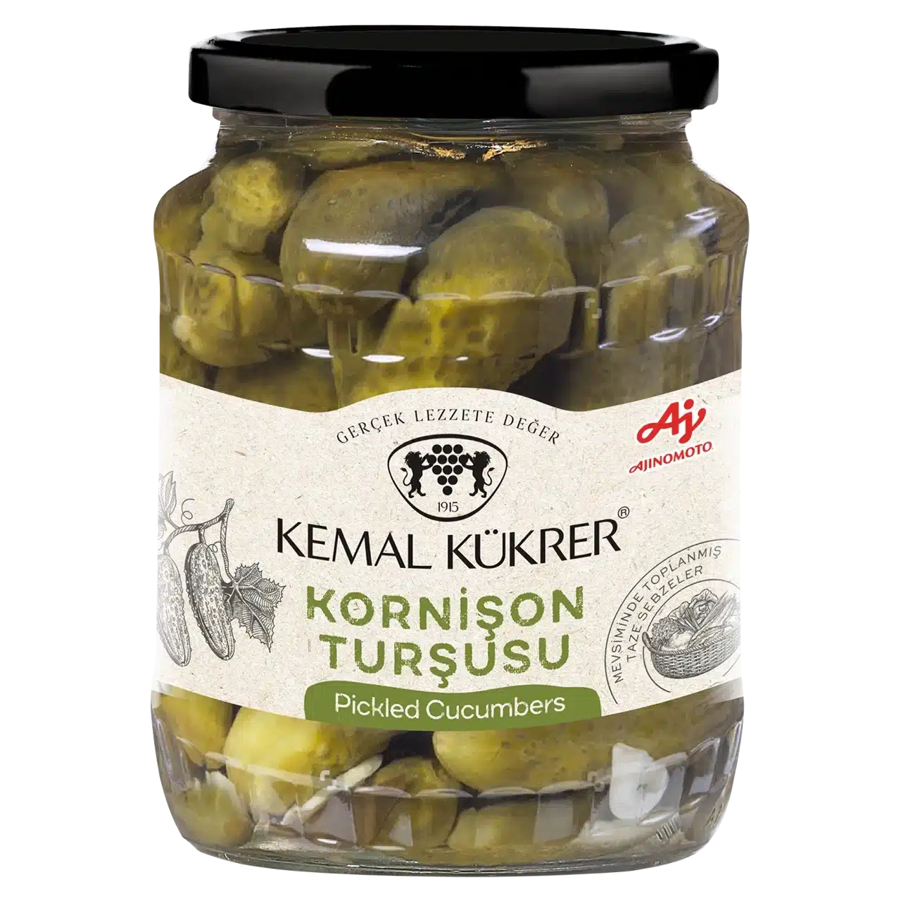 Kemal Kükrer Kornişon Turşusu