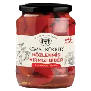 Kemal Kükrer Közlenmiş Kırmızı Biber