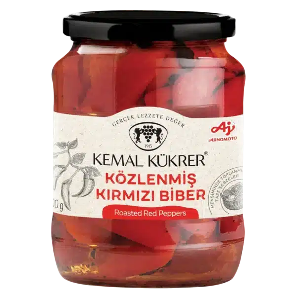 Kemal Kükrer Közlenmiş Kırmızı Biber