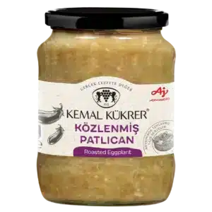 Kemal Kükrer Közlenmiş Patlıcan