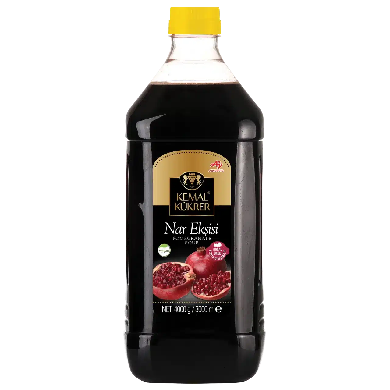 Kemal Kükrer Nar Ekşisi 3 lt Pet