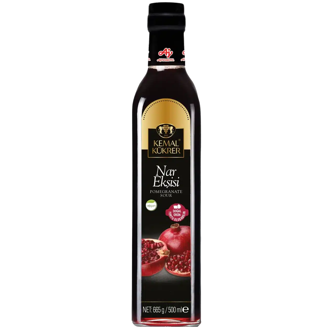 Kemal Kükrer Nar Ekşisi 500 ml Cam