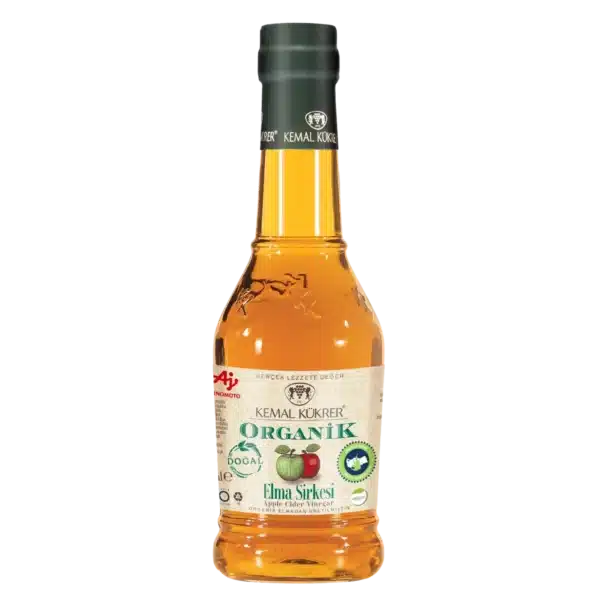 Kemal Kükrer Organik Elma Sirkesi 500 ml