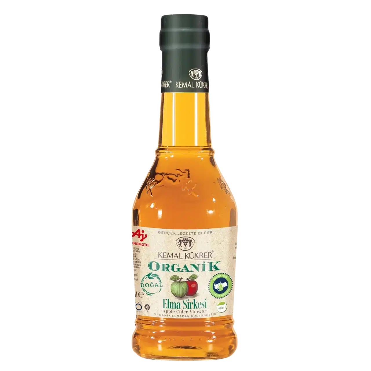 Kemal Kükrer Organik Elma Sirkesi 500 ml