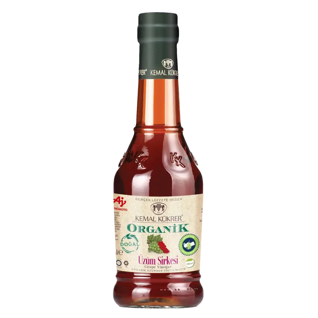 Kemal Kükrer Organik Üzüm Sirkesi 500 ml