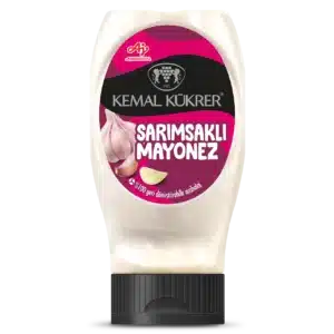 Kemal Kükrer Sarımsaklı Mayonez 250ml