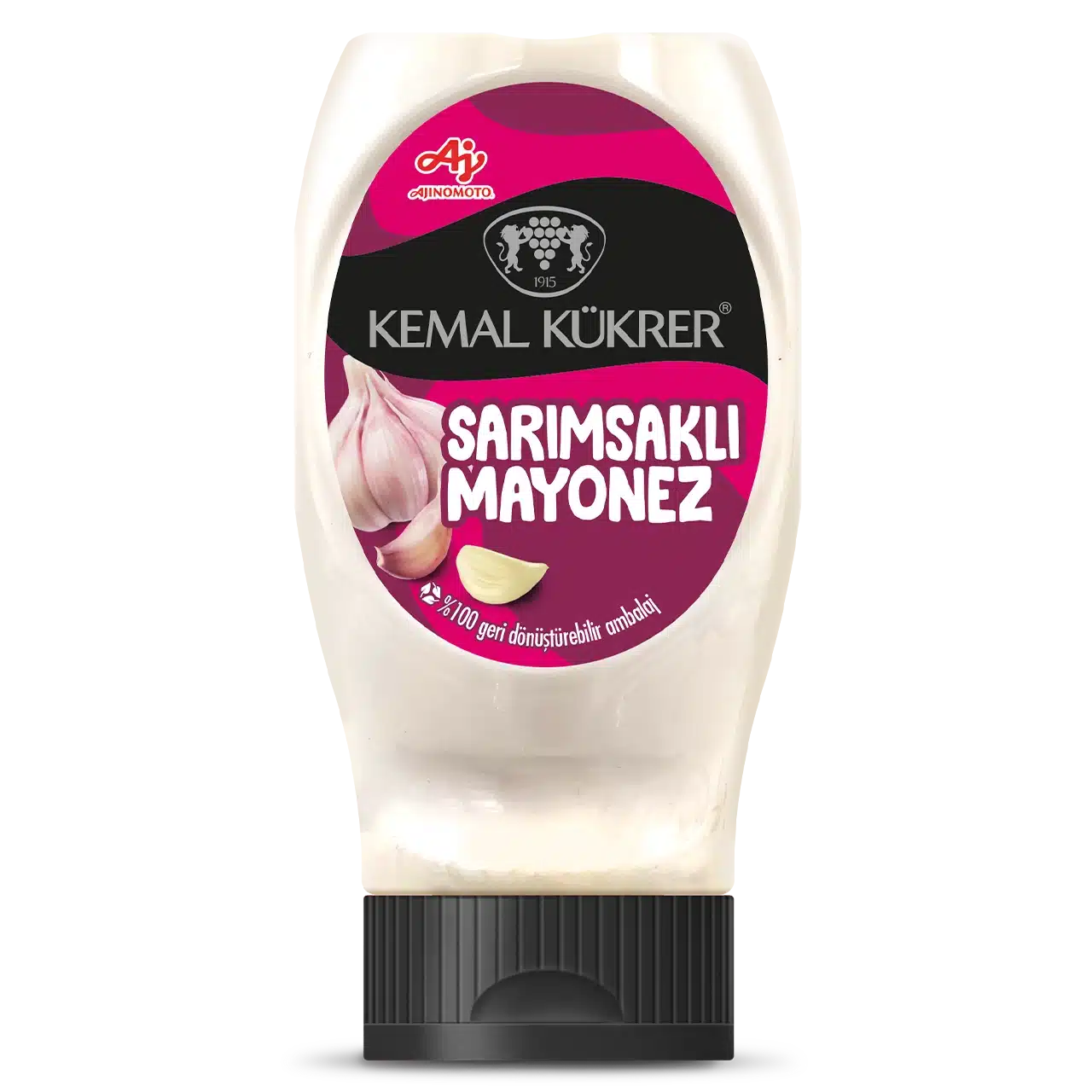 Kemal Kükrer Sarımsaklı Mayonez 250ml