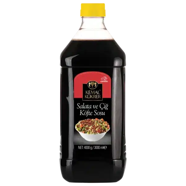 Kemal Kükrer Salata ve Çiğ Köfte Sosu 3 lt