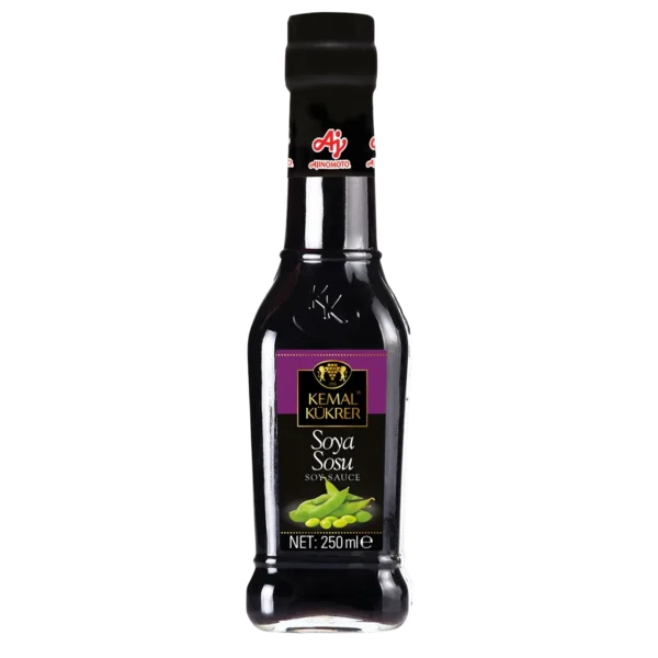 Kemal Kükrer Soya Sosu 250 ml Cam