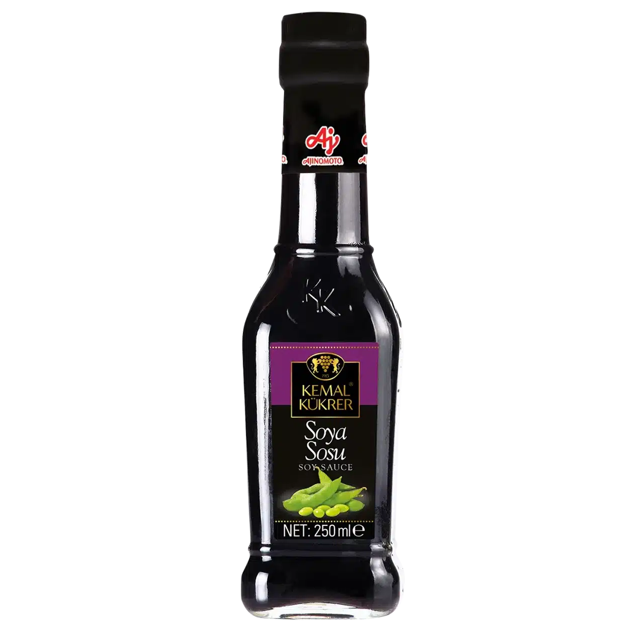 Kemal Kükrer Soya Sosu 250 ml Cam