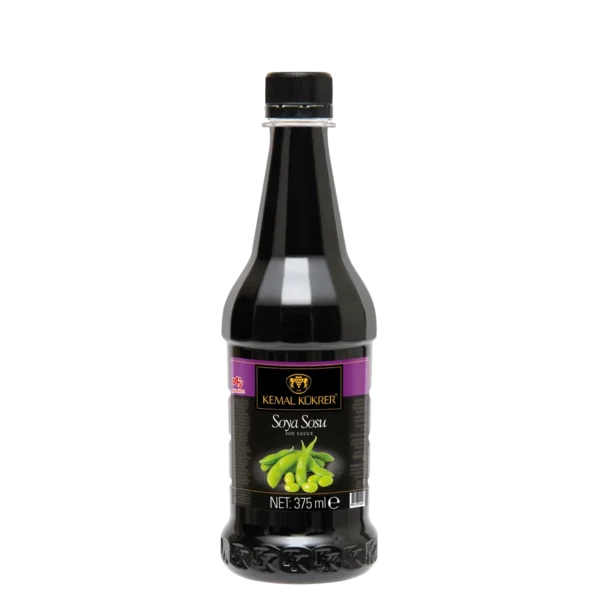 Kemal Kükrer Soya Sosu 375 ml Pet