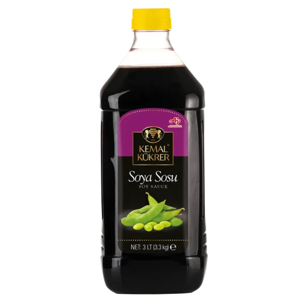 Kemal Kükrer Soya Sosu 3 lt Pet