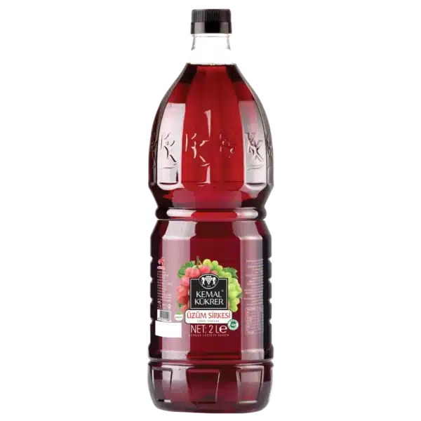 Kemal Kükrer Üzüm Sirkesi 2 lt Pet