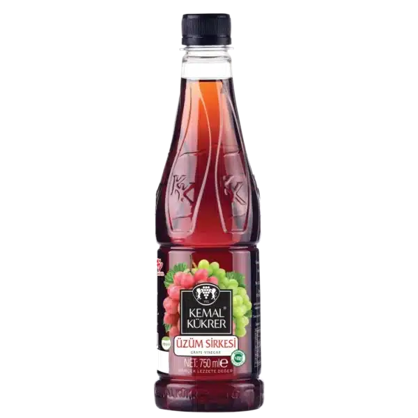 Kemal Kükrer Üzüm Sirkesi 750 ml Pet