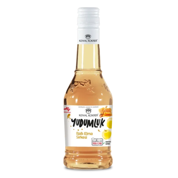 Yudumluk Ballı Elma Sirkesi 500 ml