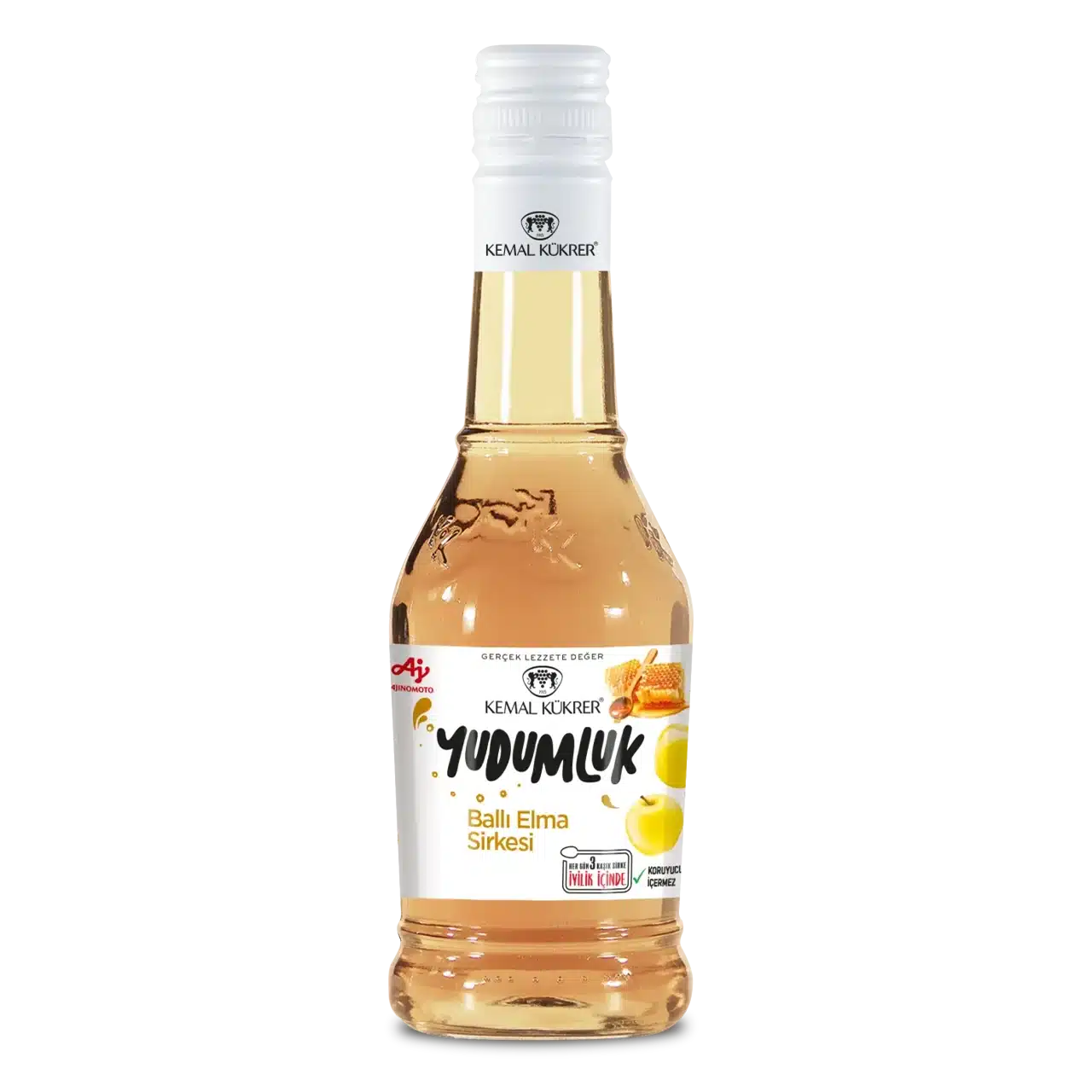 Yudumluk Ballı Elma Sirkesi 500 ml
